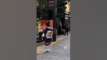 This Tourist needs to learn manners! 🙄 @japanmoments.jp #shorts