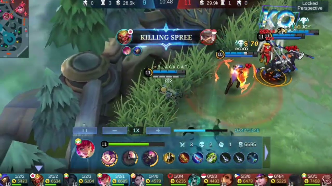 Beatrix Savage moment