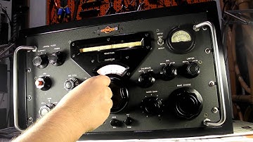 Collins HF receiver 51J-4