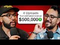 How He Made $500,000 with a Small YouTube Channel