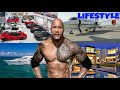 Dwyane Johnson [The Rock] Lifestyle; 2020