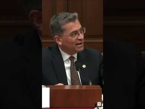 HHS Sec. Xavier