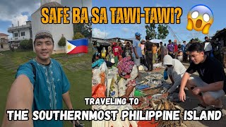 Download Lagu IS TAWI-TAWI SAFE? Traveling to the Southernmost Part of the Philippines MP3 Download Lagu IS TAWI-TAWI SAFE? Traveling to the Southernmost Part of the Philippines MP3