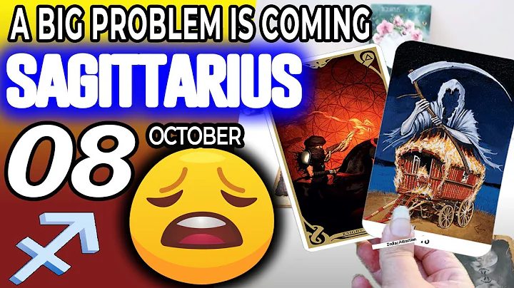 Sagittarius ♐ 😖A BIG PROBLEM IS COMING❗😡 Horoscope for Today OCTOBER 8 2022 ♐Sagittarius tarot - DayDayNews