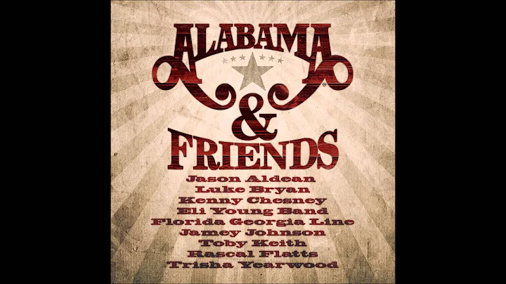 Trisha Yearwood - Forever's As Far As I'll Go - Cd Alabama & Friends (2014)  Fan Video