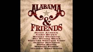 Trisha Yearwood - Forever's As Far As I'll Go - Cd Alabama & Friends (2014)  Fan Video chords