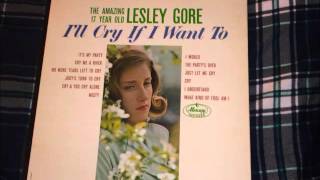 Video thumbnail of "What Kind Of Fool Am I - Lesley Gore"