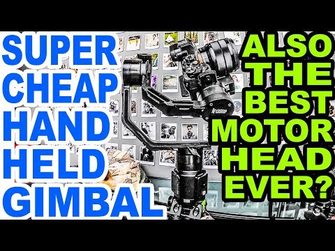 (Discontinued) BEST slider motor head EVER!? | 4-AXIS move in seconds! | ViiGim VG307 review