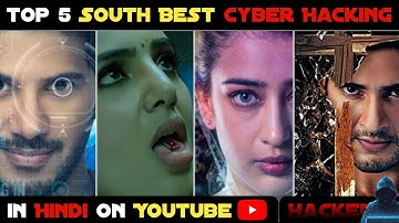 Top 5 South Cyber Crime Hacking Movies Hindi |South Best Hacking Movies Hindi Dubbed