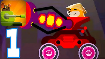 Battle Tank IO | Tutorial - Gameplay Walkthrough Part 1 ( ANDROID / iOS )