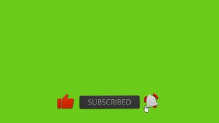Subscribe Button | Лайк Подписка Колокольчик | Футажи | Хромакей | Subscribe Green Screen | Футажор