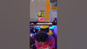 JONATHAN GAMING GOD LAVEL 1V3 CLUTCH 😱 HACK OR WOTT #jonathan1v4 #jonathan #jonathangaming