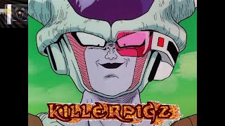 Vegeta & Gohan & Krillin Meet Frieza For The First Time (DBS: Broly score)