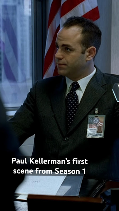 Paul Kellerman’s First Appearance in Season One of #PrisonBreak | #PrisonBreaking