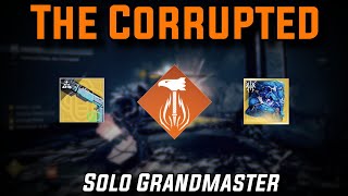 Solo GM The Corrupted Solar Titan w/ Conditional Finality (Controller) [Destiny 2]