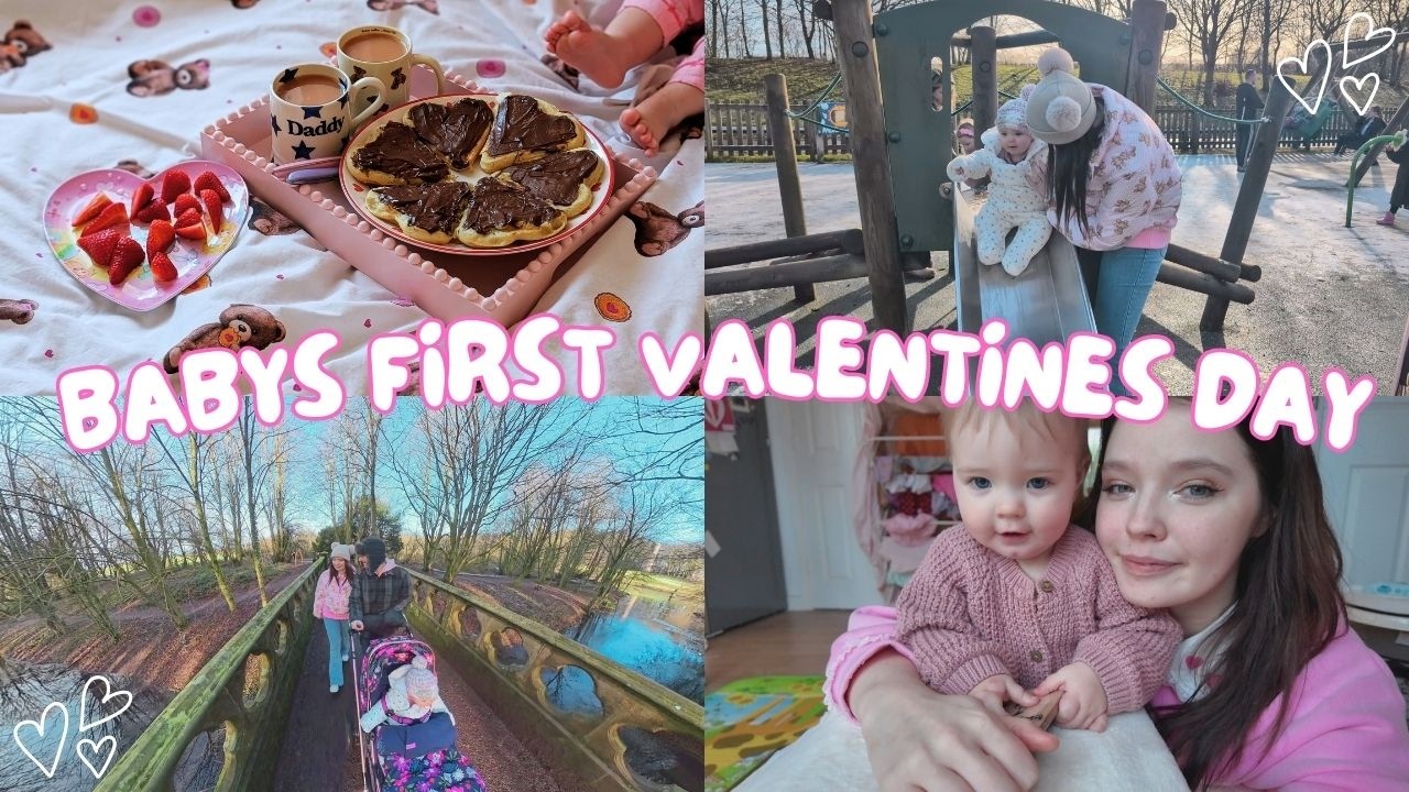 Our First Family Valentines Day! ❤️🥰 