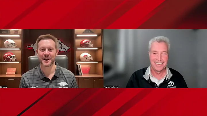 Sully goes 1-on-1 with Razorback Head Football Coach Ryan Silverfield