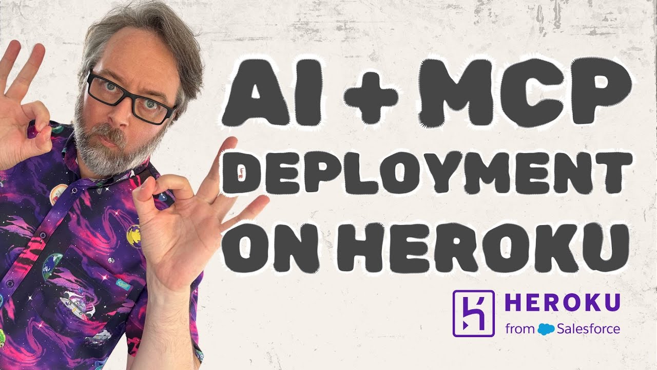 Heroku + MCP = The Fastest Way to Run AI Agents in the Cloud