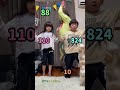 なんの数字でしょう？！ ② ｜ 「Green Green Grass」 Dance 踊ってみた💃【#Shorts】