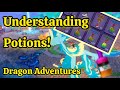 POTIONS! And How they Work! Roblox Dragon Adventures