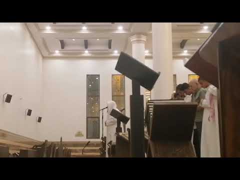 وكان الله غفورا رحيما تلاوة رائعة لخواتيم سورة الأحزاب للشيخ عبدالله البشر جامع الناصر بالرياض 