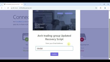 Archtrading-group.com Exit Scam, See How to get your withdrawal approved instantly