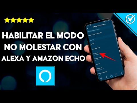 ¿Cómo habilitar el modo no molestar con ALEXA y AMAZON ECHO de manera fácil?