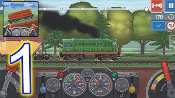 Train Simulator - Gameplay Walkthrough Part 1 (iOS, Android)