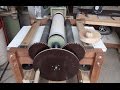 Drum Sander - Synchronize Feed Rollers; Assembly and Installation