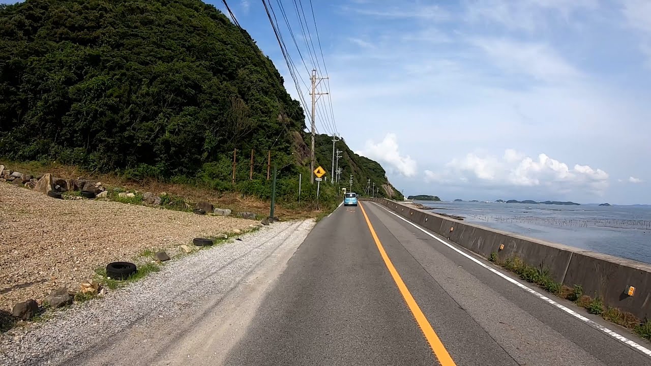 【車載】国道247号を全線走破する【愛知県名古屋市→知多半島一周】