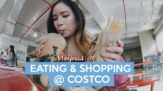 First time at COSTCO & Buying things I don't need | Vlogmas #20