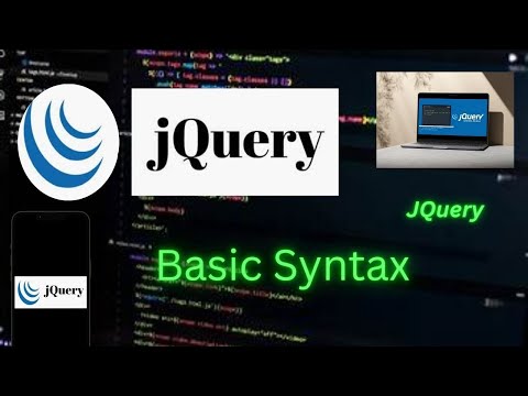 Jquery Basic Syntax