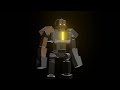 Blender short fight sequence