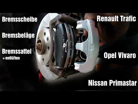 Bremse tauschen und