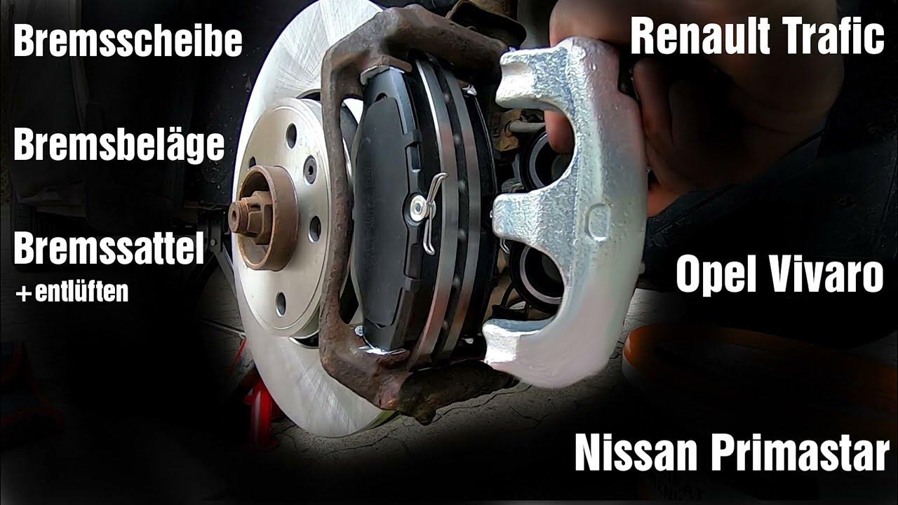 Renault Grand Scenic 3 Bremsen Hinten Wechseln www.youtube.com