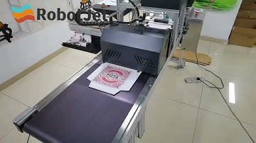 Packaging carton single pass  printing machine, pizza box printing