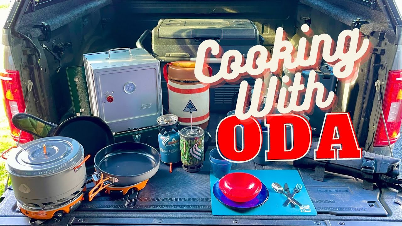 Cooking With ODA Ep.1 Camp Kitchen YouTube