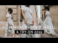 Summer Thrift Haul & Try-On 2019