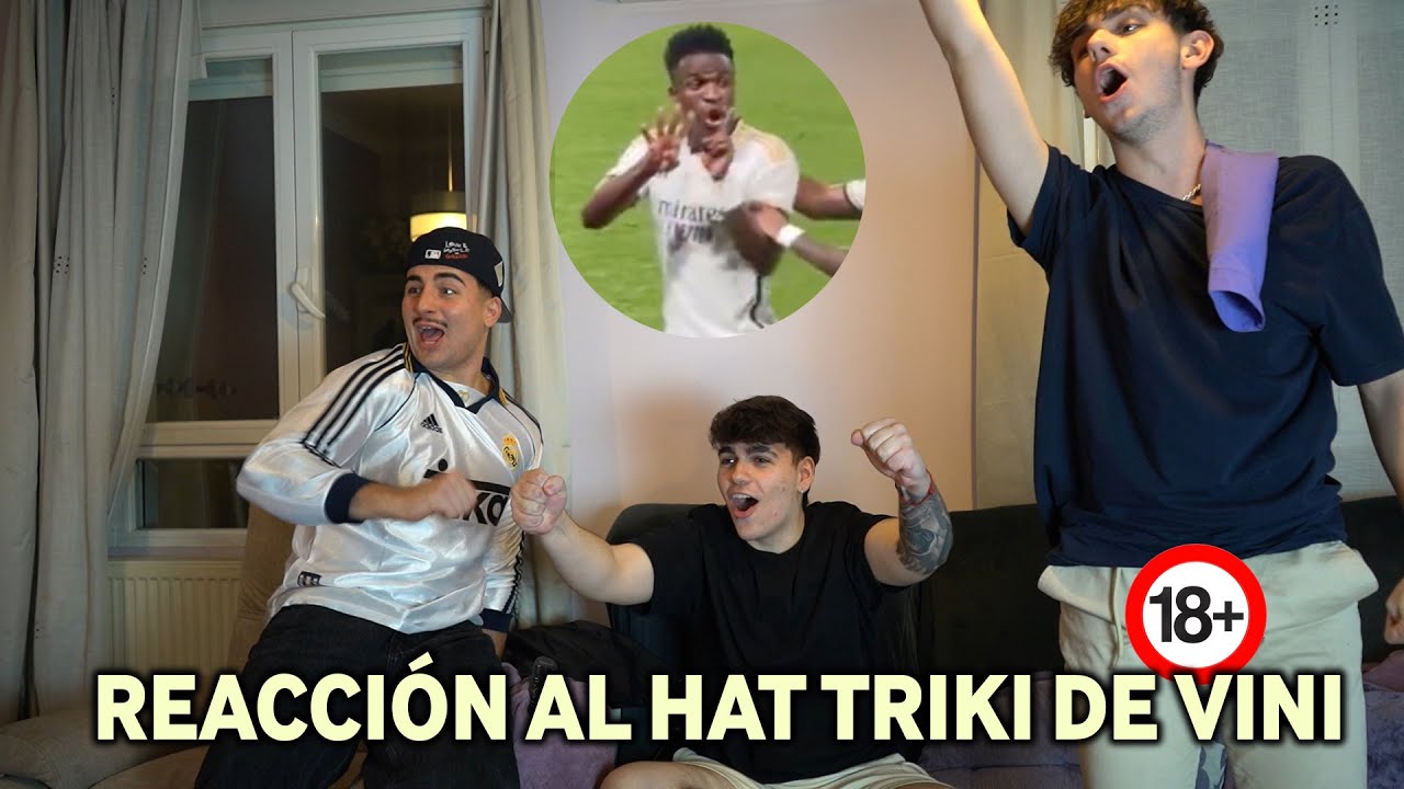 Reacción Real Madrid 4 Barca 1, paliza con hat trick de VInicius - YouTube