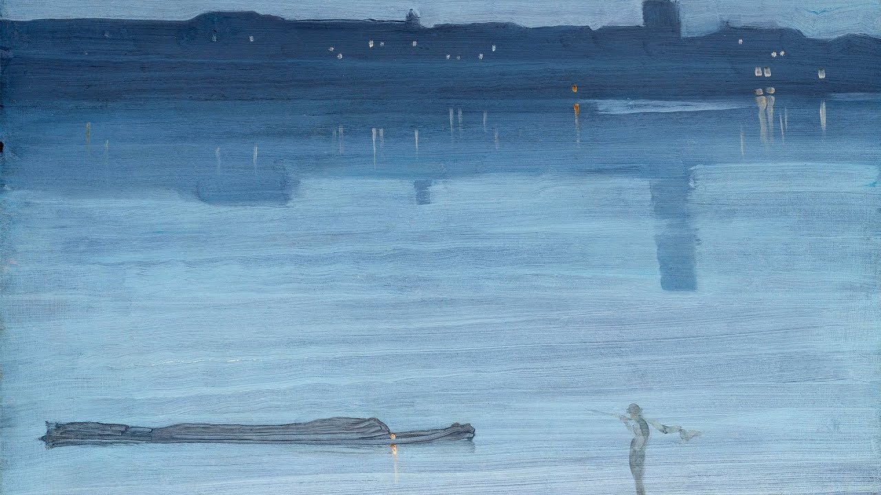 Painting by James McNeill Whistler - YouTube