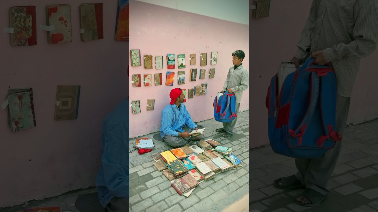 Books wala aur student 🤲👍🤲 #motivation #emotional #shorts #shortsvideo