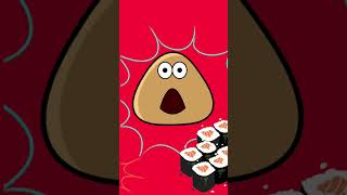 Pou Comendo Sushi シViral