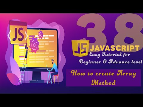 JavaScript Tutorial in Hindi / Urdu part 38 | How to create Array Method