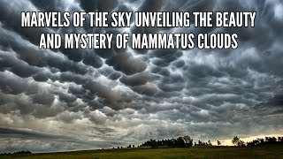 Marvels Of The Sky Unveiling The Beauty And Mystery Of Mammatus Clouds