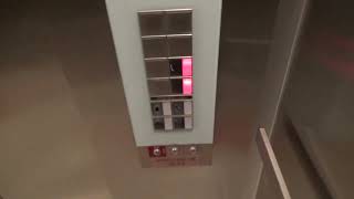 Schindler 3300 MRL Traction Elevator @ Macy's; Mall at UTC, Sarasota FL