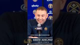David Adelman on his ejection vs Rockets: "I was confused and so I was just looking for answers" Net Worth
