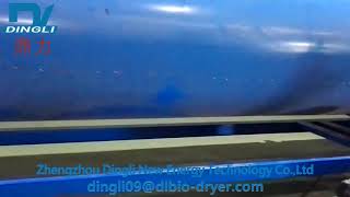 Hay drying production line