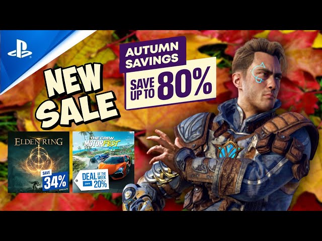 New PS Store Sale Offers August 2023 Savings