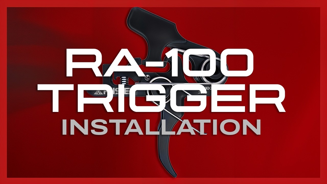 How to Install the RA-100 Two-Stage Component Trigger