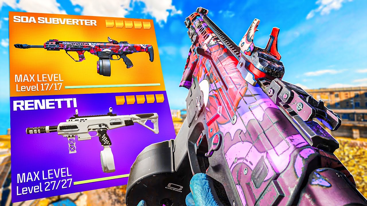 THE ONLY META LOADOUT YOU NEED for REBIRTH ISLAND! - YouTube